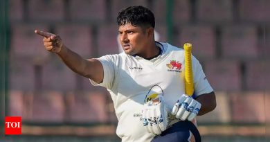 खराब फॉर्म सर्फराज खानला फेकण्यात अपयशी ठरला: ‘लोक चार वर्षांतून एकदाच 1000 धावांच्या सीझनचा आनंद घेतात, (परंतु) मी भरपूर धावा केल्या आहेत…’ | क्रिकेट बातम्या