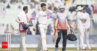 शुभमन गिल फिटनेस अपडेट: भारताच्या कसोटी कर्णधाराला स्कॅनसाठी रुग्णालयात नेण्यात आले