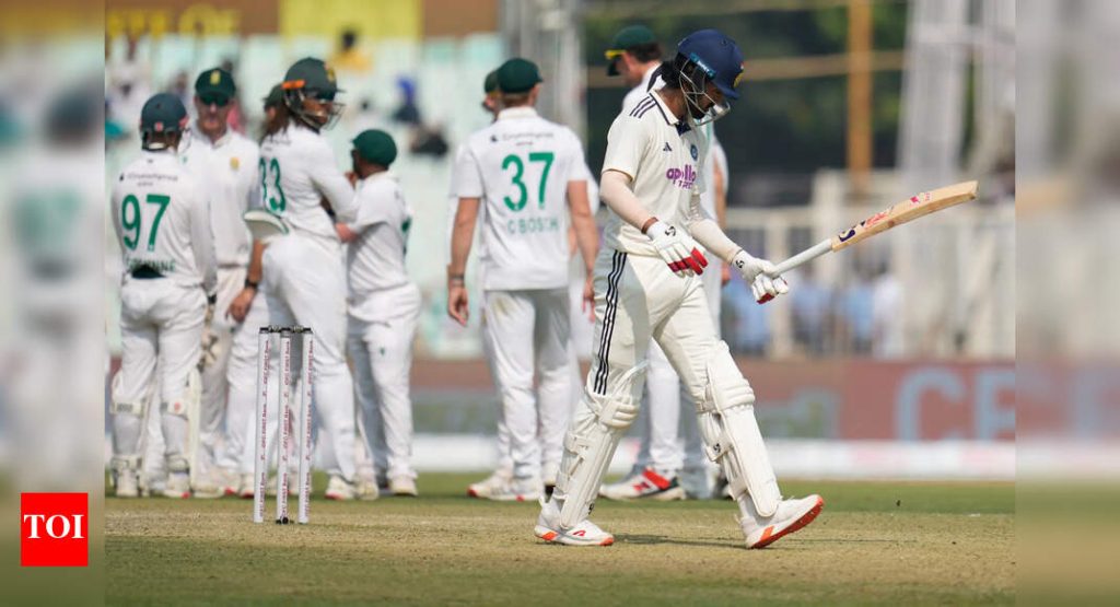 ‘RIP टेस्ट क्रिकेट’: हरभजन सिंगचा इडन गार्डन्सच्या पृष्ठभागावर आक्रमक खेळ