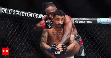 UFC 322 परिणाम: कार्लोस प्रेट्सने क्रूर KO सह क्षण पकडला ज्यामुळे लिओन एडवर्ड्सच्या घसरणीला तीन सरळ नुकसान आणि बरेच काही