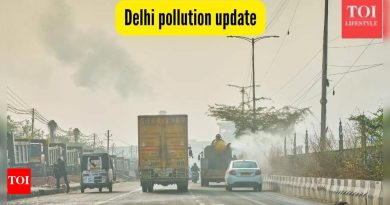 दिल्ली प्रदूषण अद्यतनः रविवारी AQI धोकादायक राहिल्याने शहर विषारी हवेचा श्वास घेत आहे