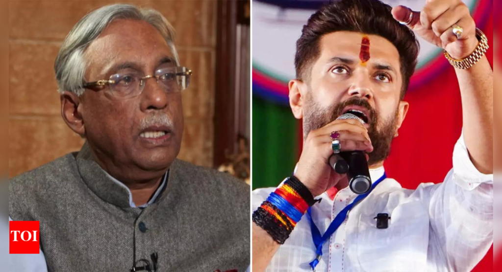 ‘जागतिक बँकेचे 14,000 कोटी रुपये बिहार निवडणुकीसाठी वळवले’: जन सूरजचा मोठा आरोप; चिराग परत मारतो