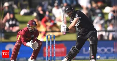 NZ vs WI: डॅरिल मिशेलच्या शतकामुळे पहिल्या एकदिवसीय सामन्यात न्यूझीलंडचा वेस्ट इंडिजवर सहज विजय