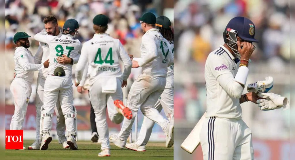 ‘तुम्ही हरण्यास पात्र आहात’: टीम इंडियावर इंग्लंडच्या माजी कर्णधाराचा क्रूर हल्ला, ईडन गार्डन्स खेळपट्टी, WTC चॅम्प्सचे स्वागत