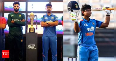 भारत अ विरुद्ध पाकिस्तान अ लाइव्ह स्कोअर, एसीसी मेन्स एशिया कप रायझिंग स्टार्स 2025: पाकिस्तानची सलामीची भागीदारी मोडून काढल्यानंतर भारतीय गोलंदाजांचा संघर्ष; वैभव सूर्यवंशीला महत्त्वाची संधी सुटली