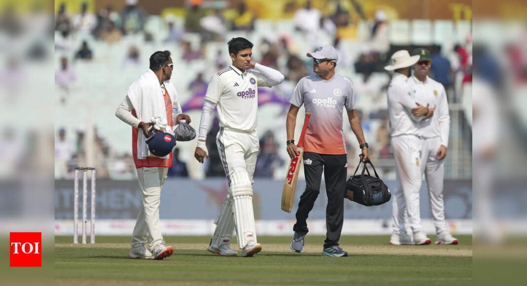 शुभमन गिलच्या मानेला दुखापत: गौतम गंभीरने दुसऱ्या कसोटीपूर्वी महत्त्वपूर्ण अपडेट दिला