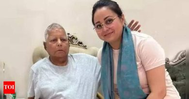 लालू परी-युद्ध: रोहिणीनंतर आणखी 3 मुली पटनाच्या घरातून बाहेर पडल्या