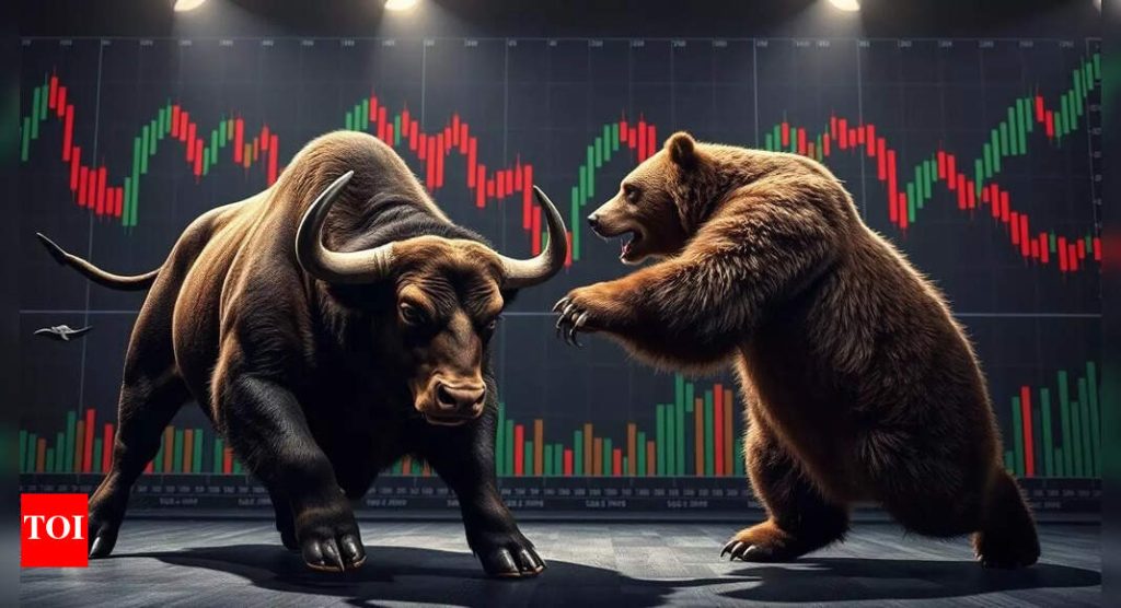 शेअर बाजार आज: निफ्टी50 फ्लॅट उघडला; BSE सेन्सेक्स 84,600 च्या वर गेला