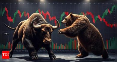 शेअर बाजार आज: निफ्टी50 फ्लॅट उघडला; BSE सेन्सेक्स 84,600 च्या वर गेला