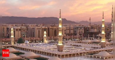 सौदी अरेबियात ४० हून अधिक भारतीयांचा मृत्यू झाल्याची भीती : मदिनाकडे जाणारी बस डिझेल टँकरला धडकली; हैदराबादचे बहुसंख्य यात्रेकरू