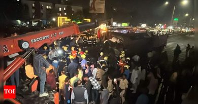 पुण्याच्या जिल्हाधिकाऱ्यांनी IIT दिल्लीच्या टीमला नवले ब्रिजचा वैज्ञानिक आढावा घेण्यासाठी पाचारण केले