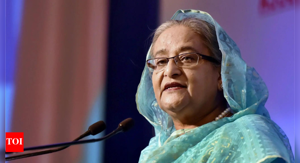 ‘नियंत्रण गमावले पण…’: फाशीची शिक्षा सुनावल्यानंतर शेख हसीनाची पहिली प्रतिक्रिया; निकालाला ‘पक्षपाती’ म्हटले