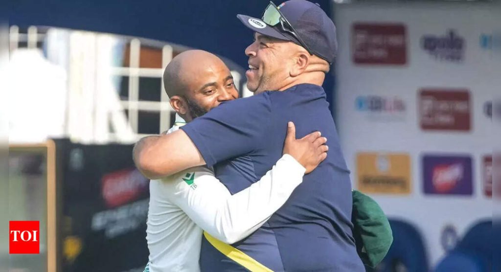 15 वर्षांतील पहिला विजय! भारताविरुद्ध टेंबा बावुमाचा ‘जंप अँड पंच’ सेलिब्रेशन व्हायरल झाला – पहा