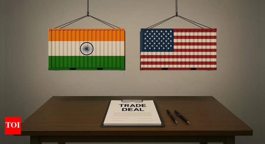 भारत-अमेरिका व्यापार करार लवकरच? पहिला टप्पा बंद होण्याच्या जवळ! ‘अत्यंत तपशीलवार आणि WTO सह पूर्णपणे संरेखित’ असेल
