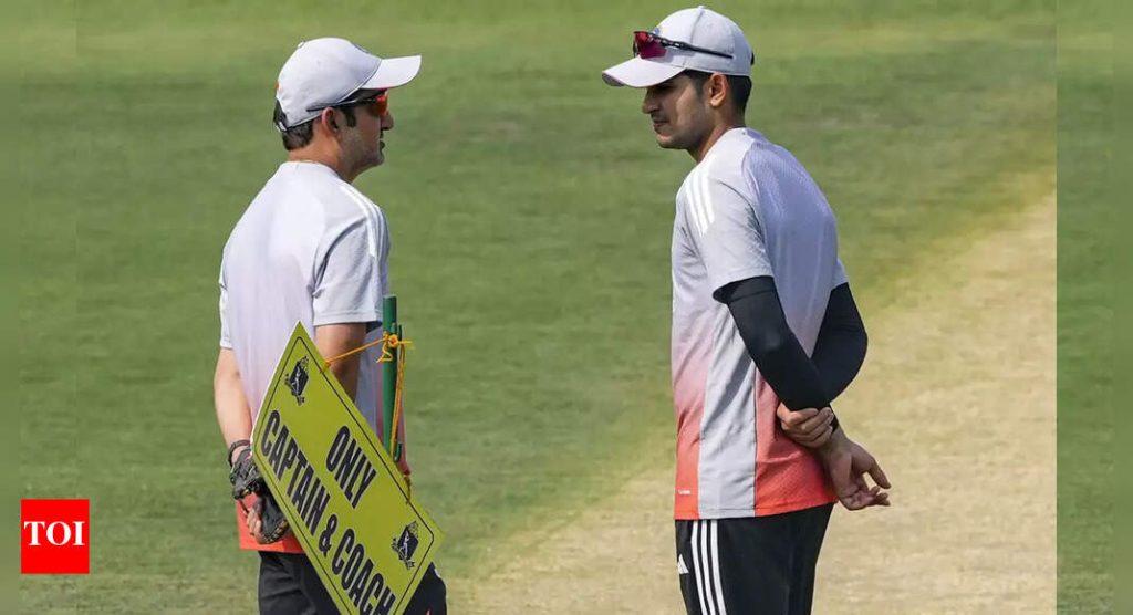 खेळपट्टीची चर्चा तापली! इडनला धक्का बसल्यानंतर शुभमन गिल आणि गौतम गंभीर एकाच पानावर आहेत का?