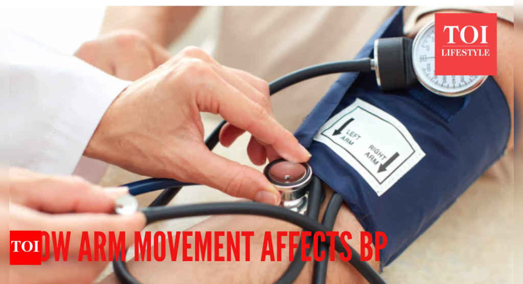 ब्लड प्रेशर: टॉप कार्डिओलॉजिस्ट उघड करतात की तुमच्या हाताच्या स्थितीचा रक्तदाब मोजताना कसा परिणाम होऊ शकतो |