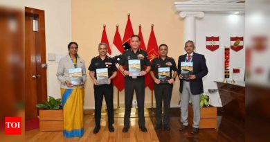 आर्मी कमांडरने सप्टेंबर 2026 मध्ये AIT येथे IEEE च्या जागतिक संमेलनाच्या माहितीपत्रकाचे अनावरण केले