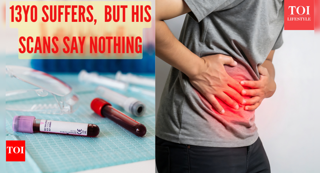 ओटीपोटात मायग्रेन: सीटी स्कॅन, रक्ताच्या कामात काहीही दिसून आले नाही, तरीही 13 वर्षांच्या मुलाला पोटदुखीचा सामना करावा लागला, अपोलो डॉक्टरने गूढ आजाराची माहिती दिली |