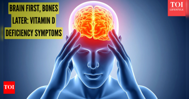 व्हिटॅमिन डीची कमतरता: हे सर्व मेंदूमध्ये सुरू होते, हाडांमध्ये नाही: व्हिटॅमिन डीच्या कमतरतेचे पहिले आणि प्रमुख लक्षण |