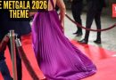 मेट गाला 2026 थीम ‘कॉस्च्युम आर्ट’ च्या A ते Z