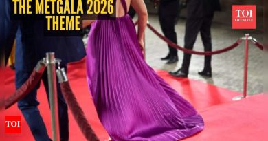 मेट गाला 2026 थीम ‘कॉस्च्युम आर्ट’ च्या A ते Z