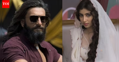 ‘धुरंधर’: 20 वर्षांच्या लहान सारा अर्जुनसोबत काम करण्याबद्दल रणवीर सिंगची प्रतिक्रिया, तिची हॉलीवूडच्या डकोटा फॅनिंगशी तुलना: ‘तुम्ही मला चांगले दिसावे’ | हिंदी चित्रपट बातम्या