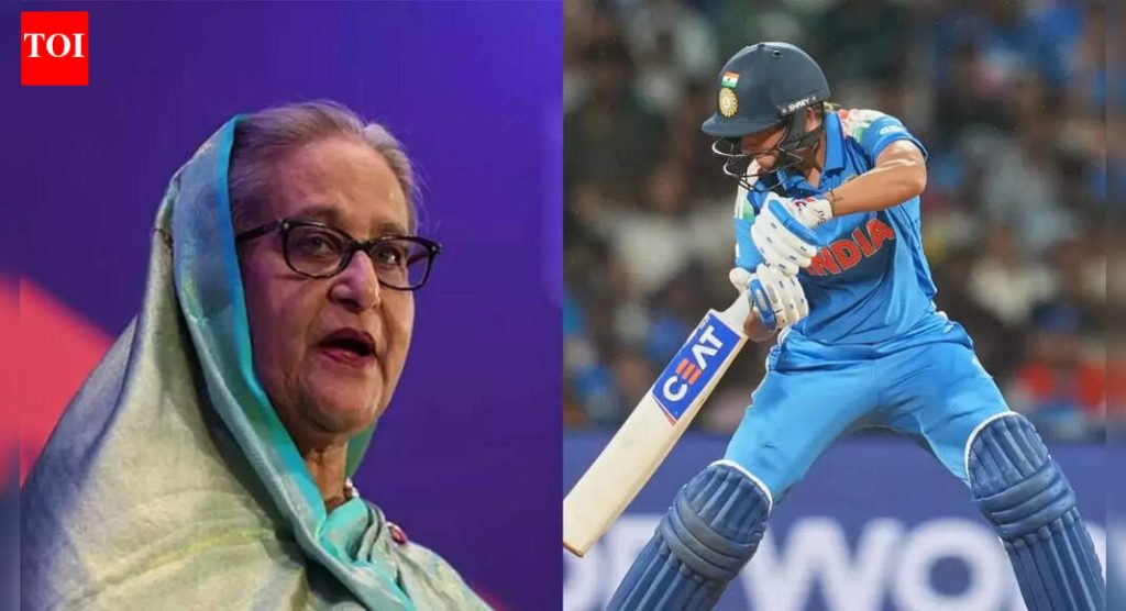 शेख हसीनाला फाशीची शिक्षा? बीसीसीआयने भारत-बांगलादेश महिला मालिका पुढे ढकलली; नवीन फिक्स्चरची व्यवस्था करताना दिसते