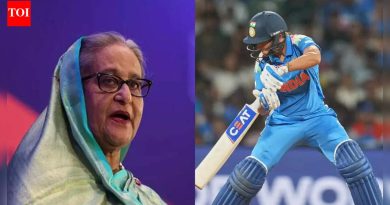 शेख हसीनाला फाशीची शिक्षा? बीसीसीआयने भारत-बांगलादेश महिला मालिका पुढे ढकलली; नवीन फिक्स्चरची व्यवस्था करताना दिसते