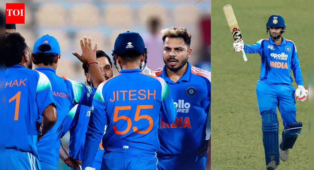 आशिया कप रायझिंग स्टार्स: वैभव सूर्यवंशीला दुर्मिळ अपयश, पण हर्ष दुबेने भारत ‘अ’ला उपांत्य फेरीत नेले.