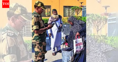 पश्चिम बंगालमधून पळून जाणारे 500 बांगलादेशी झिरो लाइनजवळ अडकले आहेत