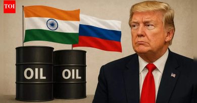 ट्रम्प यांच्या निर्बंधांना ‘क्रूड’ धक्का! रशियाकडून भारताला होणारी तेल शिपमेंट 66% कमी; तज्ञांना नजीकच्या काळात ‘लक्षात येण्याजोगे घट’ अपेक्षित आहे