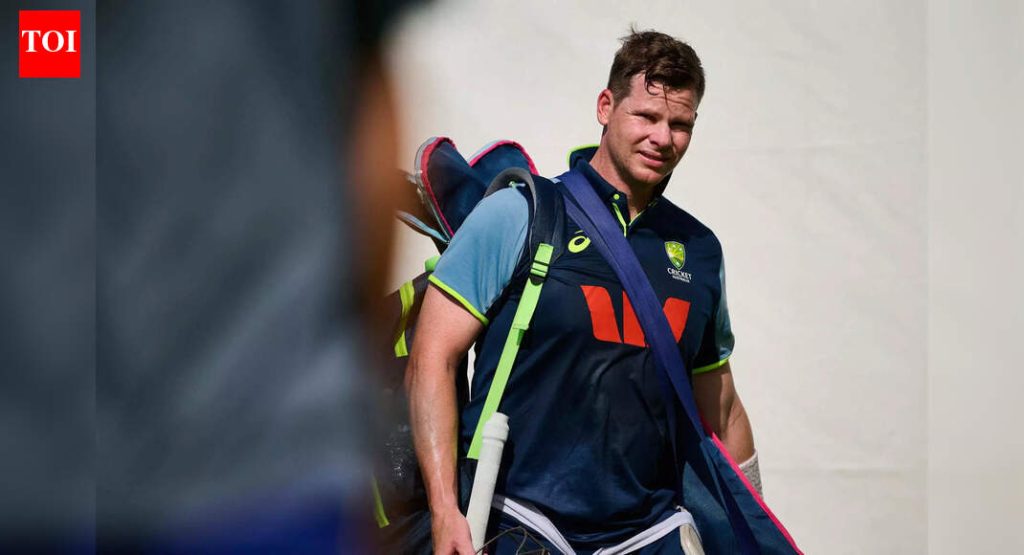 ऍशेस 2025: पर्थ कसोटीपूर्वी स्टीव्ह स्मिथला दुखापतीचा धक्का बसला