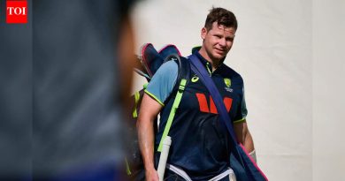 ऍशेस 2025: पर्थ कसोटीपूर्वी स्टीव्ह स्मिथला दुखापतीचा धक्का बसला