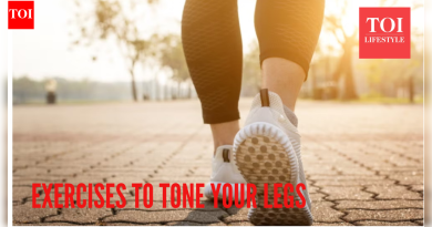 5 व्यायाम जे पाय टोन करू शकतात आणि रक्त परिसंचरण सुधारू शकतात