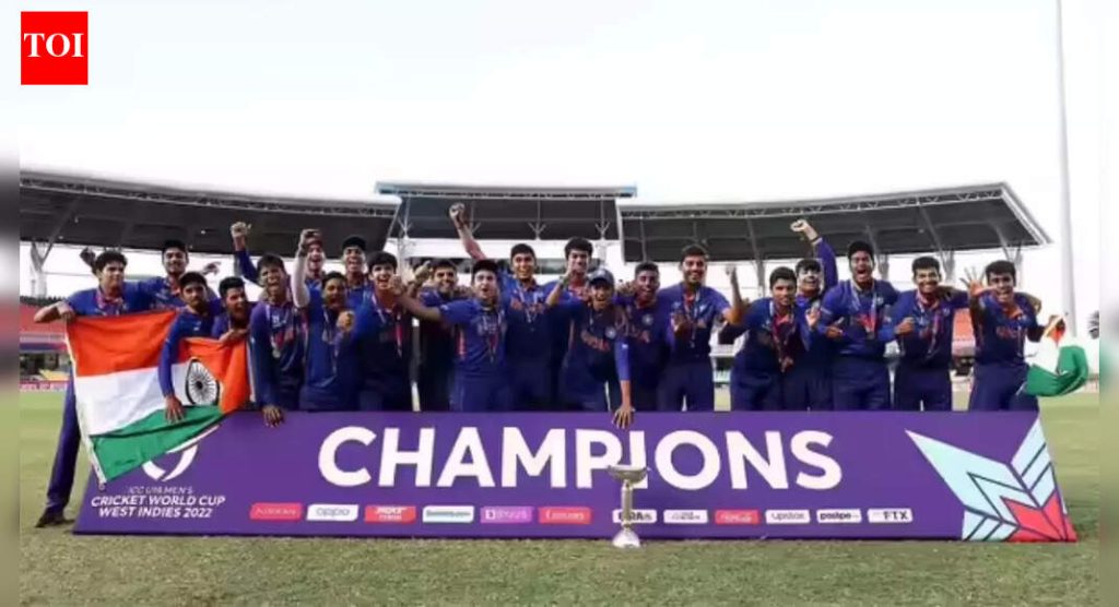 अंडर-19 विश्वचषक: भारत 15 जानेवारीला अमेरिकेविरुद्ध मोहीम उघडणार; पूर्ण वेळापत्रक पहा