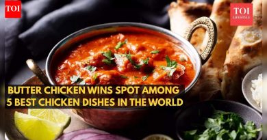 भारतातील बटर चिकनने जगातील 5 सर्वोत्तम चिकन पदार्थांमध्ये स्थान पटकावले |