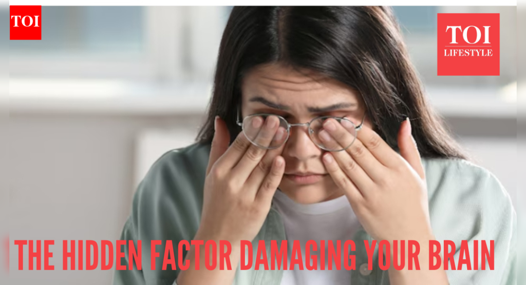 मेंदूचे आरोग्य: ‘लपलेले’ घटक जे स्मरणशक्ती खराब करू शकतात आणि तुमचा मेंदू संकुचित करू शकतात |