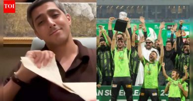 पीएसएल आणखी अडचणीत! एकेकाळी नोटीस फाडलेल्या फ्रँचायझी मालकाने आता मुलतान सुलतानला ‘भूत’ म्हणून कायदेशीर कारवाईची धमकी दिली आहे.