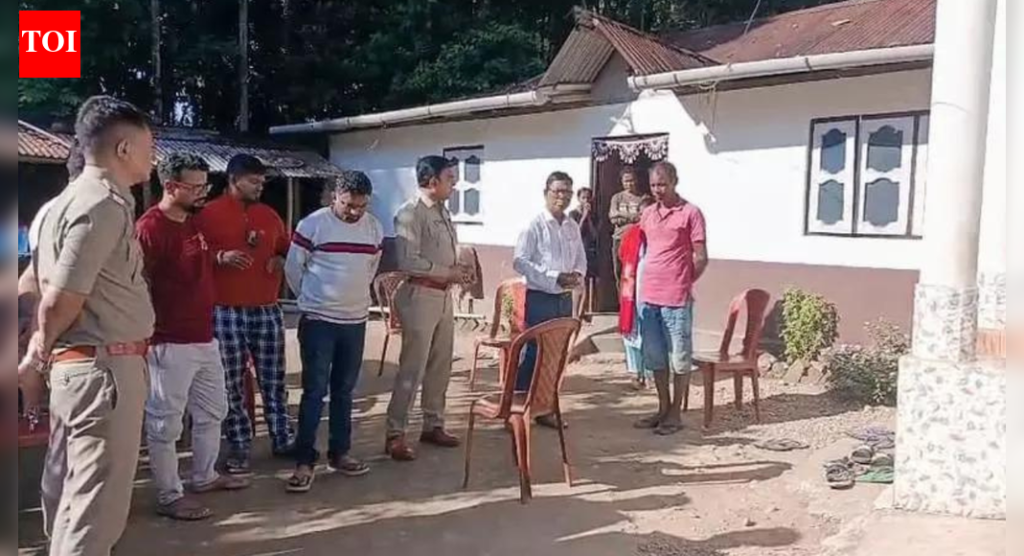 बीएलओ फाशीला सापडला, पतीने एसआयआरला दिला तणाव, एफआयआर दाखल