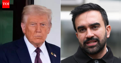 ‘कॉमी’ विरुद्ध ‘डॉनी’ – ट्रम्प व्हाईट हाऊसमध्ये शुक्रवारी ममदानीला भेटणार आहेत