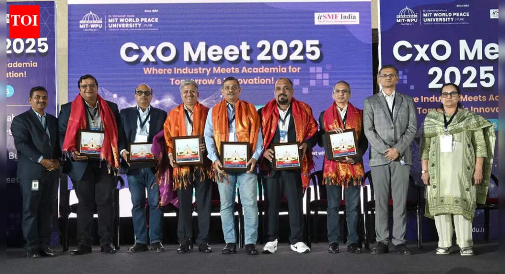 वास्तविक जगाच्या प्रभावासाठी जबाबदार AI, MIT-WPU CxO मीट 2025 मधील तज्ञ