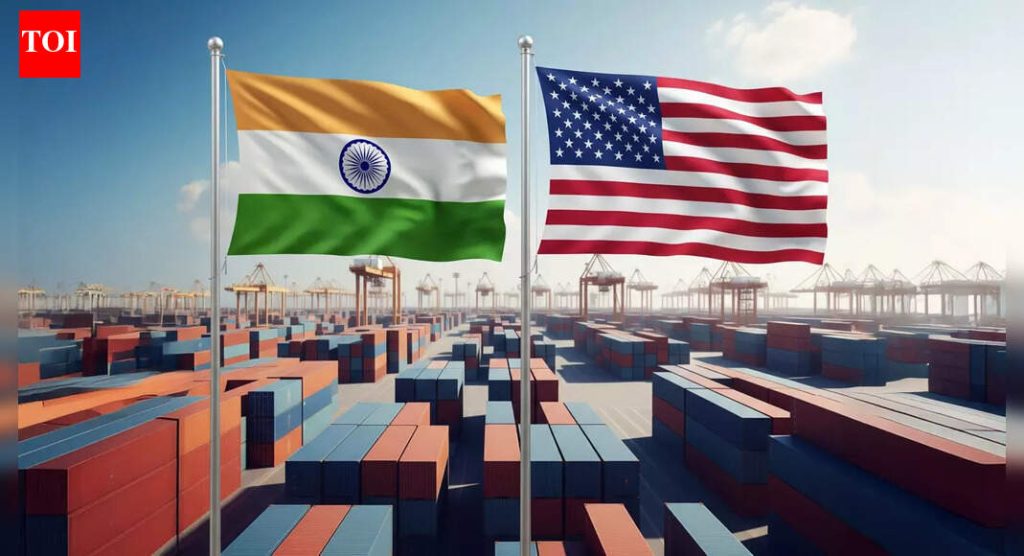 ट्रम्पचा टॅरिफ टँगो: भारत करारासाठी ‘प्रतीक्षा करण्यास तयार’ आहे – नवी दिल्लीला अमेरिकेशी वाटाघाटी करण्यासाठी जागा कशामुळे मिळते