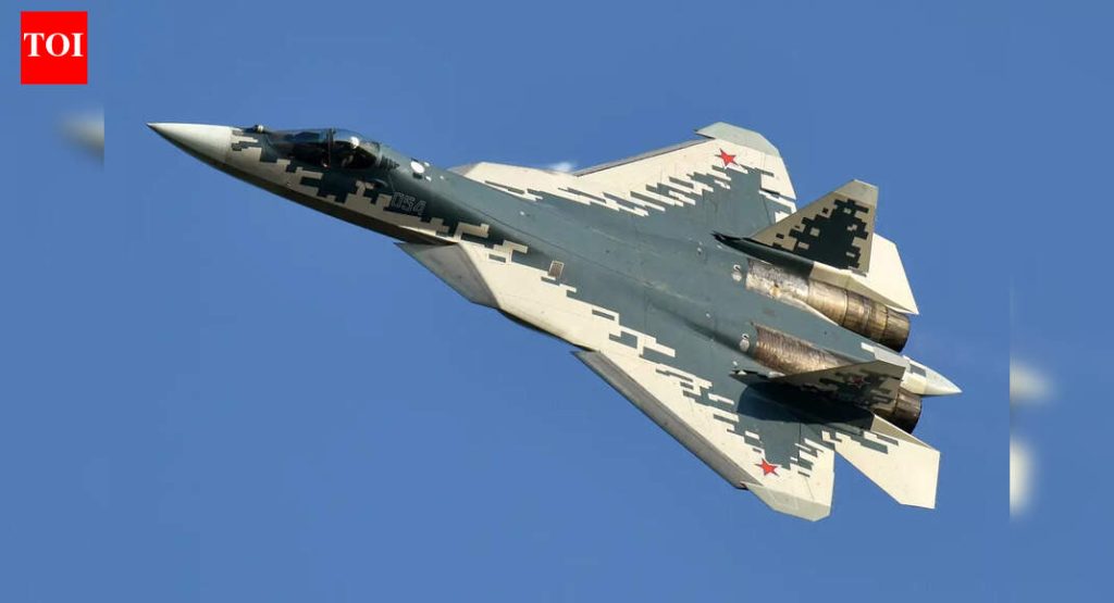 रशियाने भारताच्या हवाई लढाऊ गरजांसाठी पाठिंबा दर्शविला: Su-57 फायटर टेक ट्रान्सफरची ऑफर; नवी दिल्लीच्या मागण्या मान्य आहेत
