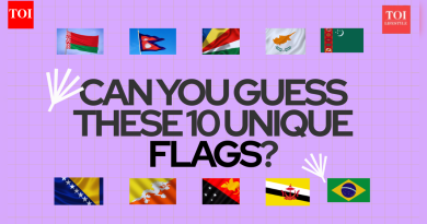 सर्वात अनोखे ध्वज असलेले 10 देश (आणि तुमचा अंदाज किती योग्य आहे!)
