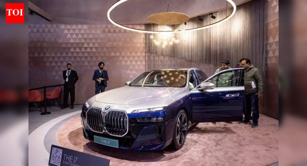 BMW इंडिया हेड 30% EV शेअर उद्दिष्टावर स्थिर आहे