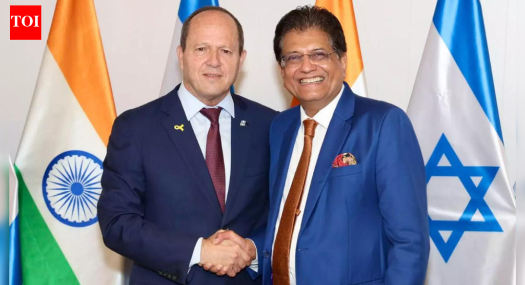 भारत आणि इस्रायल मुक्त व्यापार करारासाठी चर्चा सुरू करणार आहेत