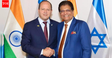 भारत आणि इस्रायल मुक्त व्यापार करारासाठी चर्चा सुरू करणार आहेत