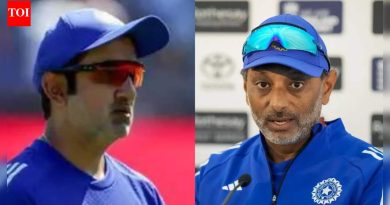 ‘खेळपट्टी अशी असावी अशी कोणालाच इच्छा नव्हती’: भारताचे फलंदाजी प्रशिक्षक गौतम गंभीरला विरोध; कोलकात्याच्या विकेटवर मारले
