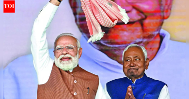 बिहार: नितीश 10.0 ने घेतली भाजपच्या 14 मंत्र्यांसह शपथ, 8 जेडीयूच्या