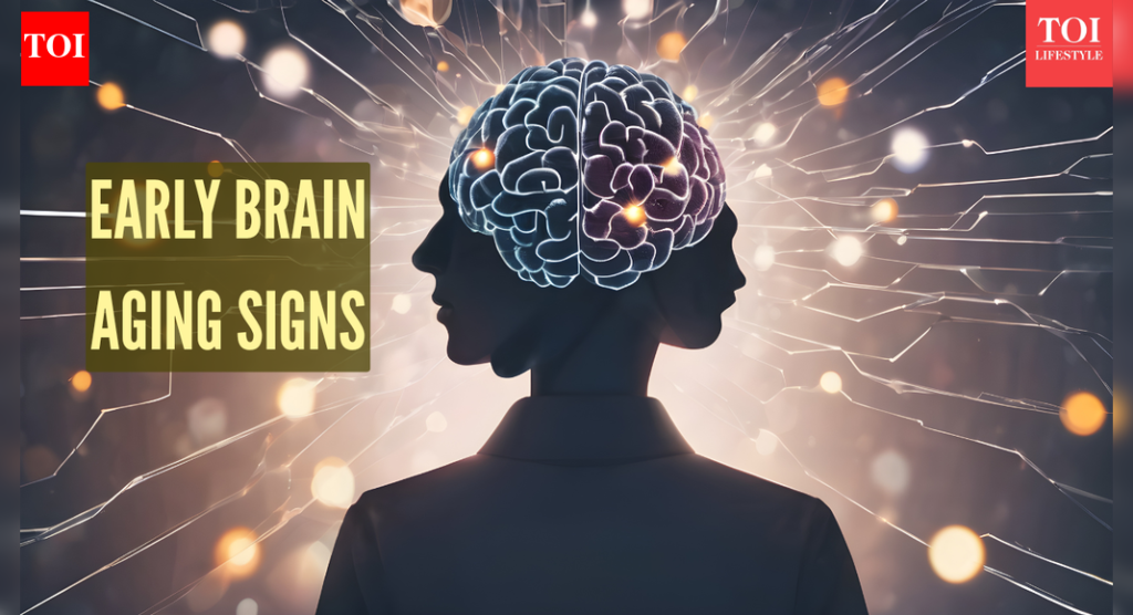 5 चेतावणी चिन्हे तुमचा मेंदू सामान्यपेक्षा वेगाने वृद्ध होत आहे
